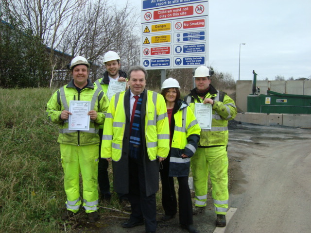 Llay Presentation, DASH Induction Health and Safety Training Programme